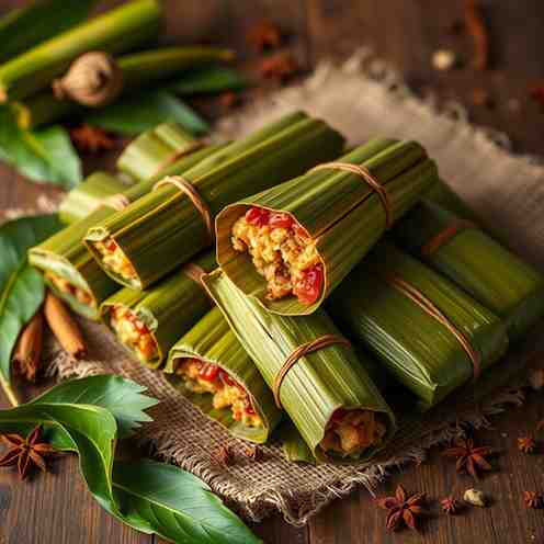 Honduran Tamales - Banana Leaf Recipe & Tips